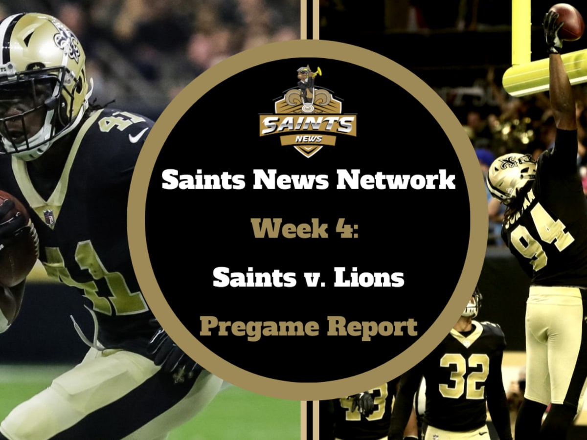 LIVE: Texans vs Saints Pregame Report