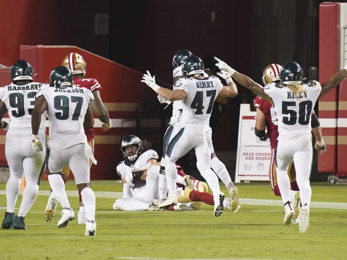 Philadelphia Eagles Report Card: Performance Vs. 49ers