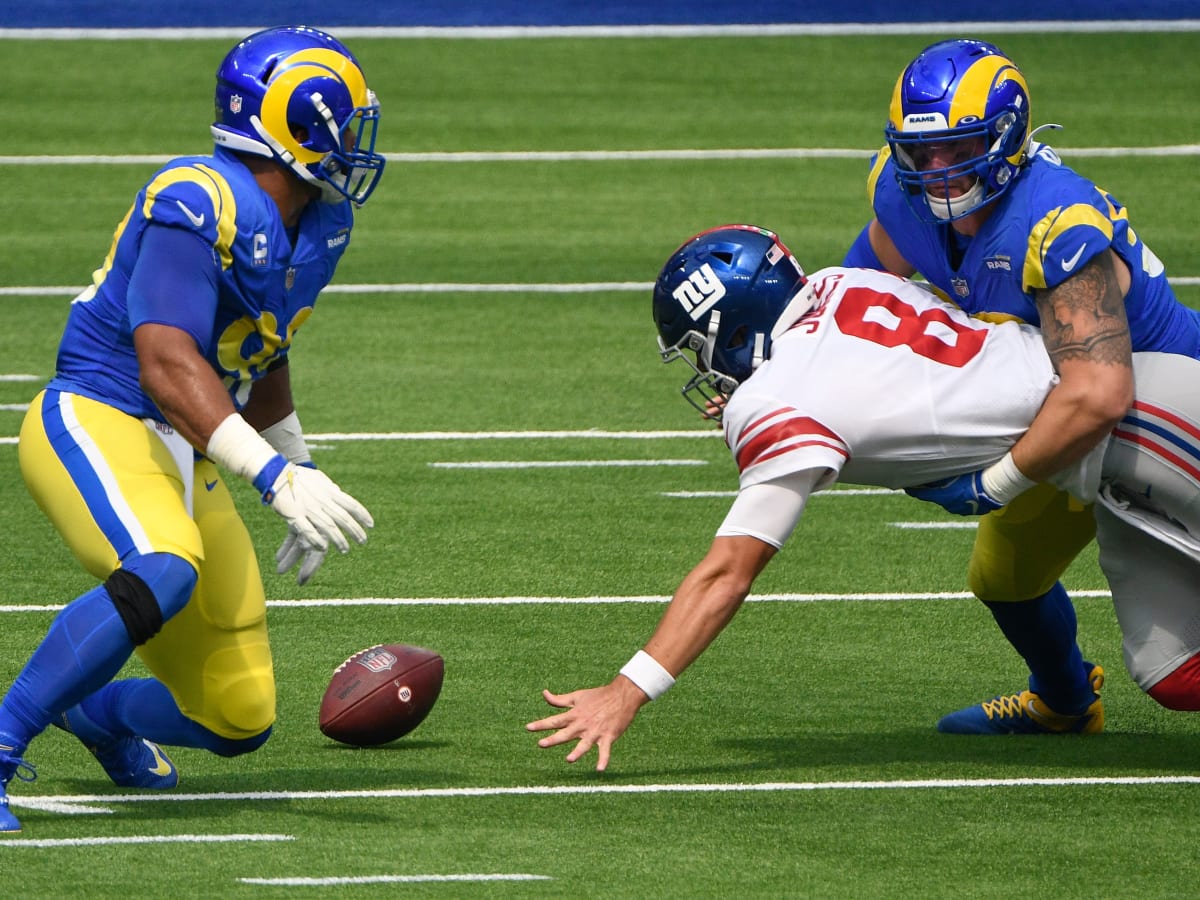 Rams overcome slow start to rout New York Giants – Orange County