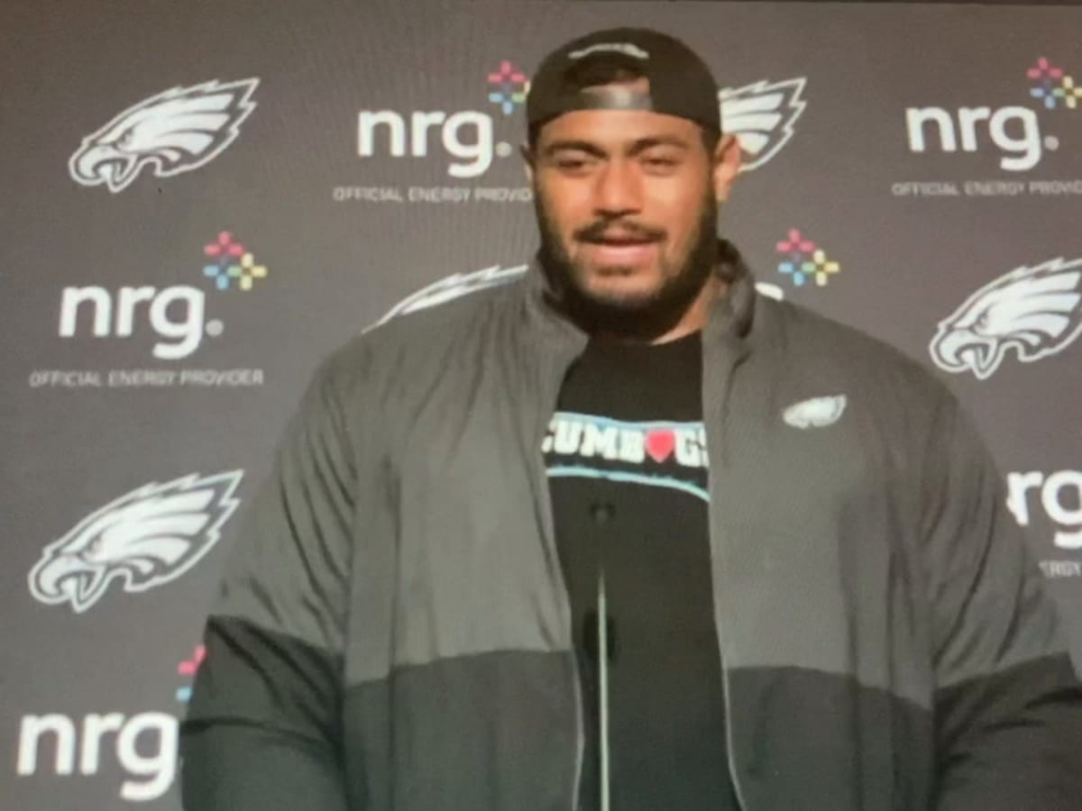 Jason Kelce Takes You Inside the Evolution on Andre Dillard - Sports  Illustrated Philadelphia Eagles News, Analysis and More