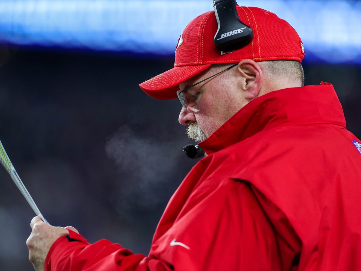 Kansas City, USA. 15th June, 2023. Head coach of the Kansas City Chiefs Andy  Reid with his wife Tammy at the Kansas City Chiefs Ring Ceremony held at  Union Station in Kansas