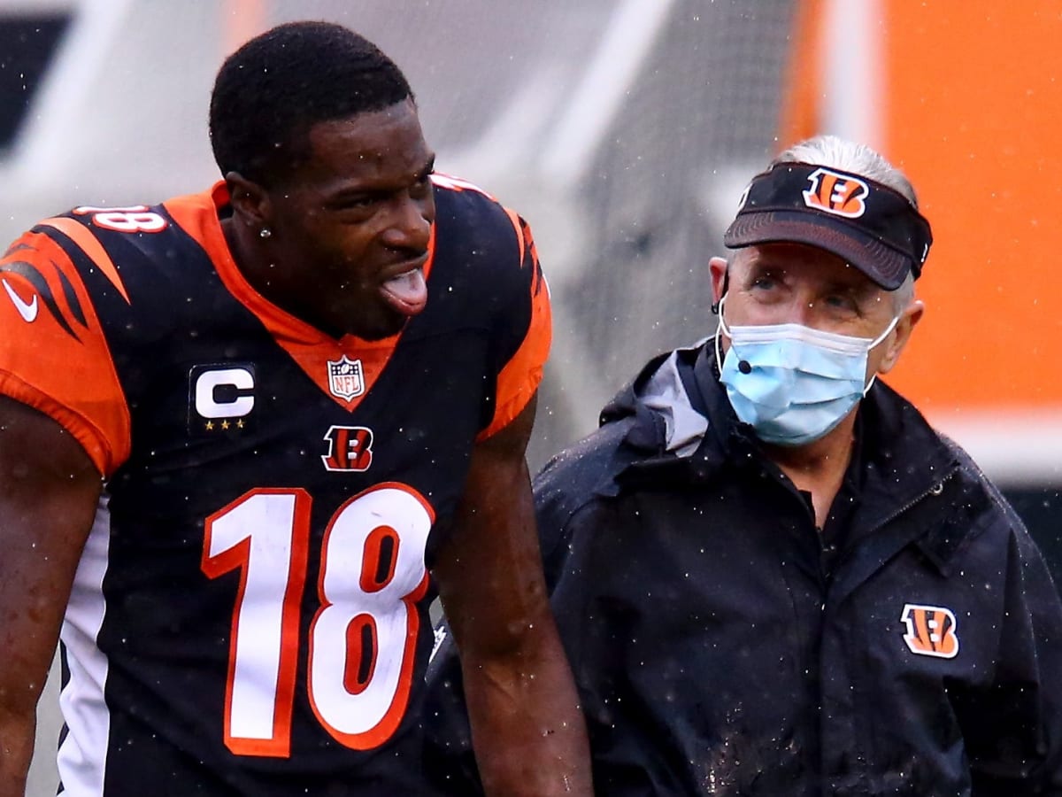 AJ Green is how strong? #ajgreen #bengals #cincinnatibengals #whodey #