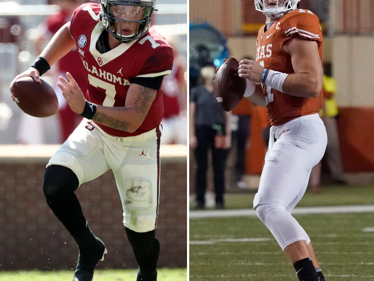 Nearly a Sooner, Texas quarterback Shane Buechele and his family are at  forefront of Red River Showdown