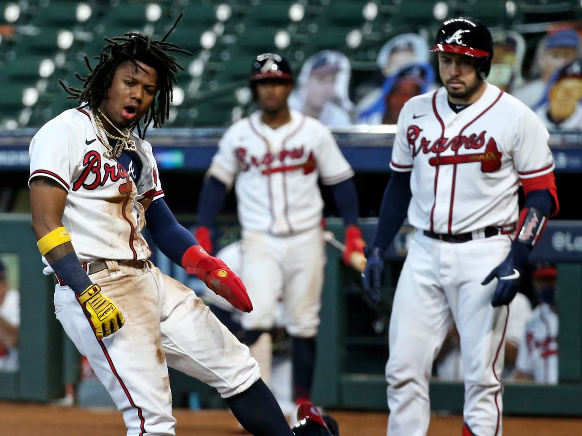 WATCH: Michael Harris II absolutely steals a home run away from Kyle  Schwarber - Sports Illustrated Atlanta Braves News, Analysis and More