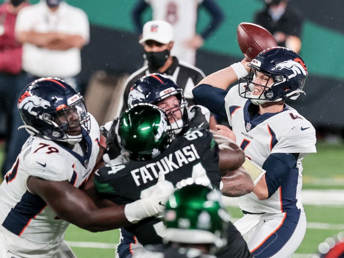 Brett Rypien, Broncos top winless Jets 37-28 for first victory of