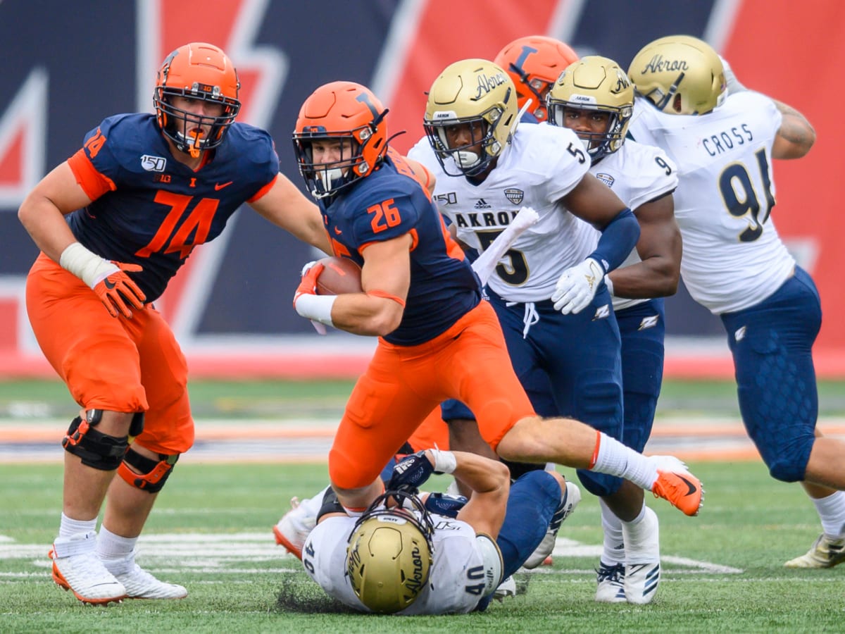 Worst to First: Illinois Football Helmets - The Champaign Room