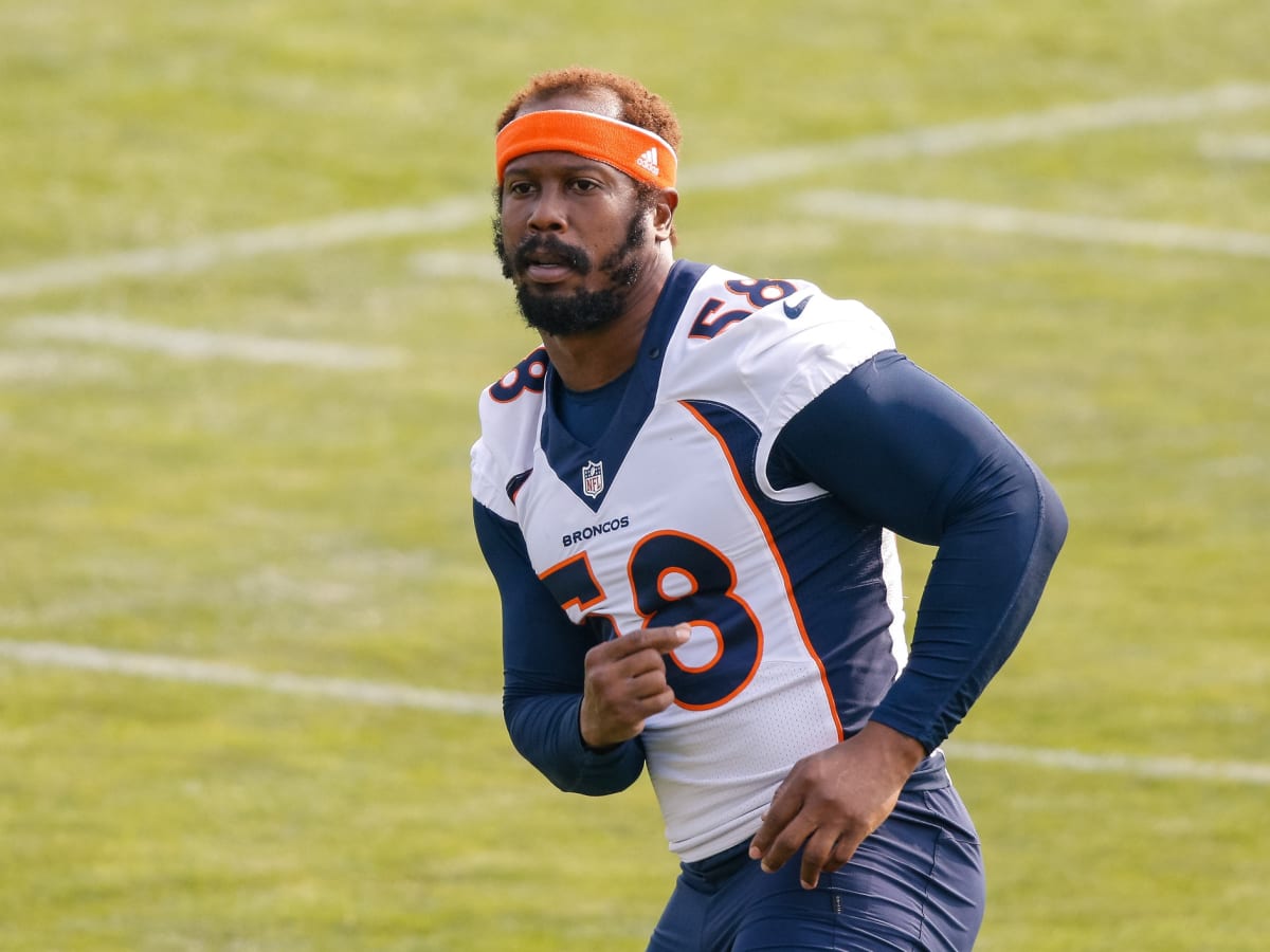 Von Miller's interception highlights Broncos' defensive resiliency