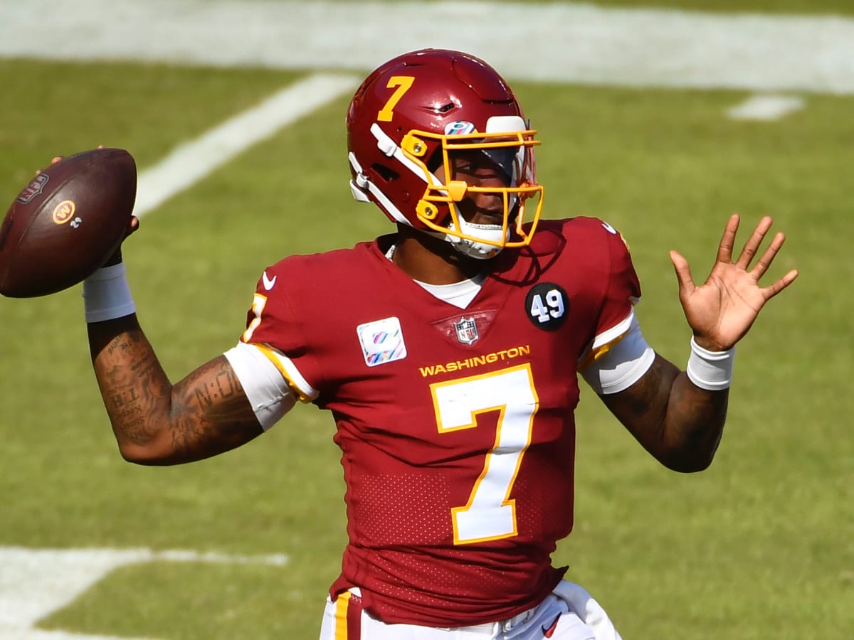 Redskins would be fools to abandon Dwayne Haskins after one year