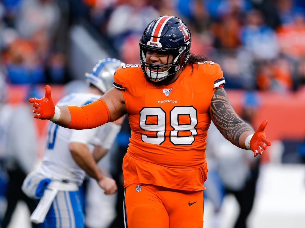 Details of Denver Broncos DL Mike Purcell's Contract 'Restructure' Emerge -  Sports Illustrated Mile High Huddle: Denver Broncos News, Analysis and More