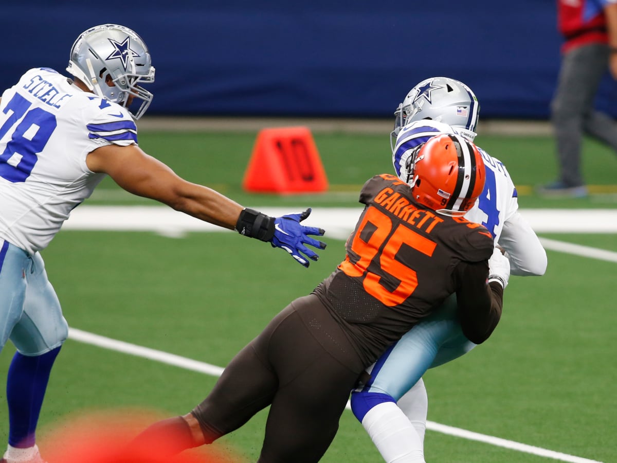 Garrett Passed Over for AFC Defensive Player of the Month - Sports  Illustrated Cleveland Browns News, Analysis and More