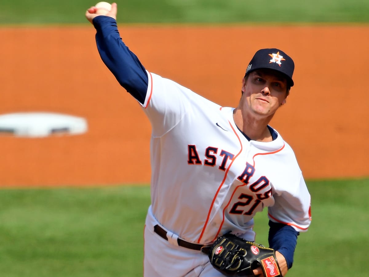 Astros' Zack Greinke pitches two shutout innings rehabbing with Sugar Land  Skeeters