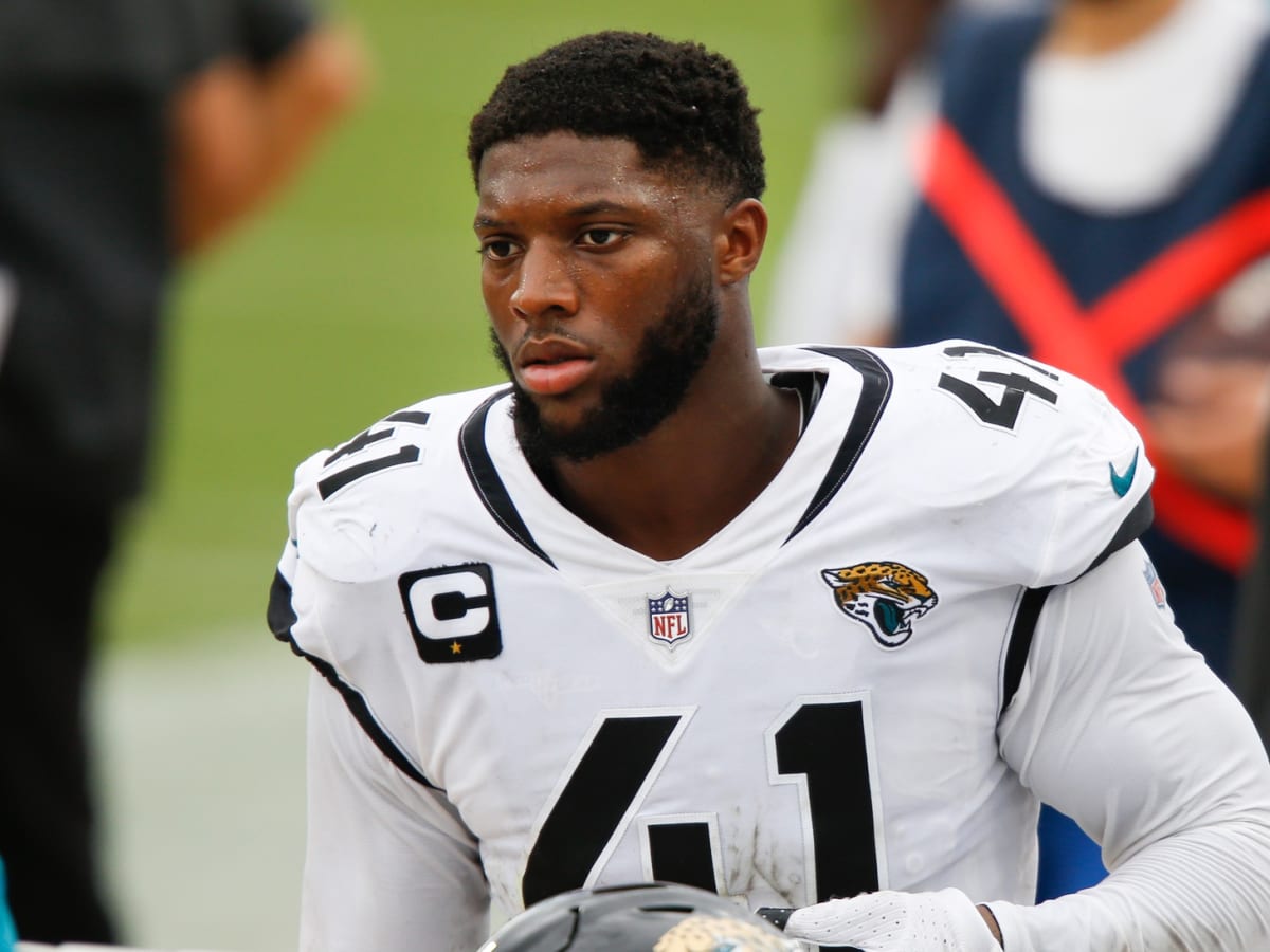 Jaguars DE Josh Allen Leaves First Half With Shoulder Injury - Sports  Illustrated Jacksonville Jaguars News, Analysis and More