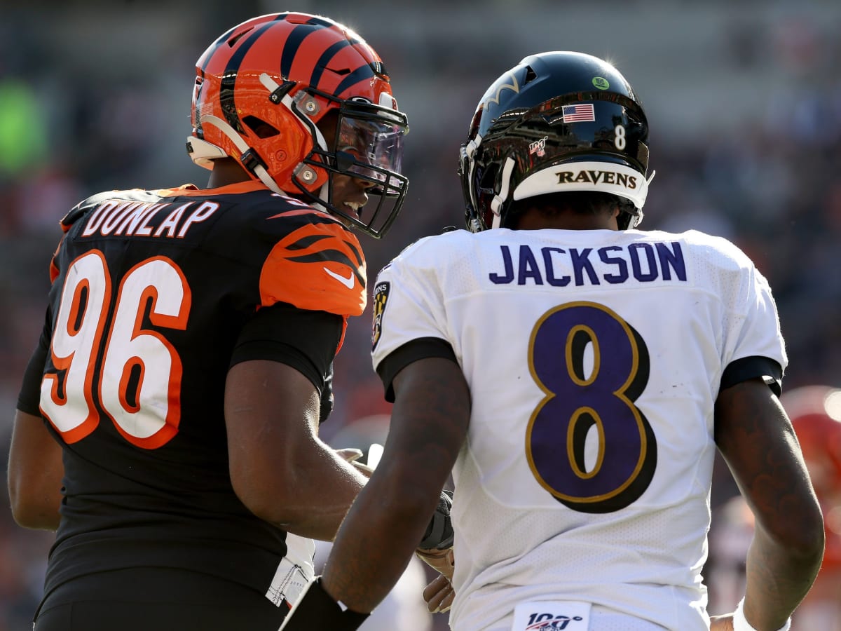 Lamar Jackson, Ravens stay true to who they are as a football team in win  over Bengals - Sports Illustrated