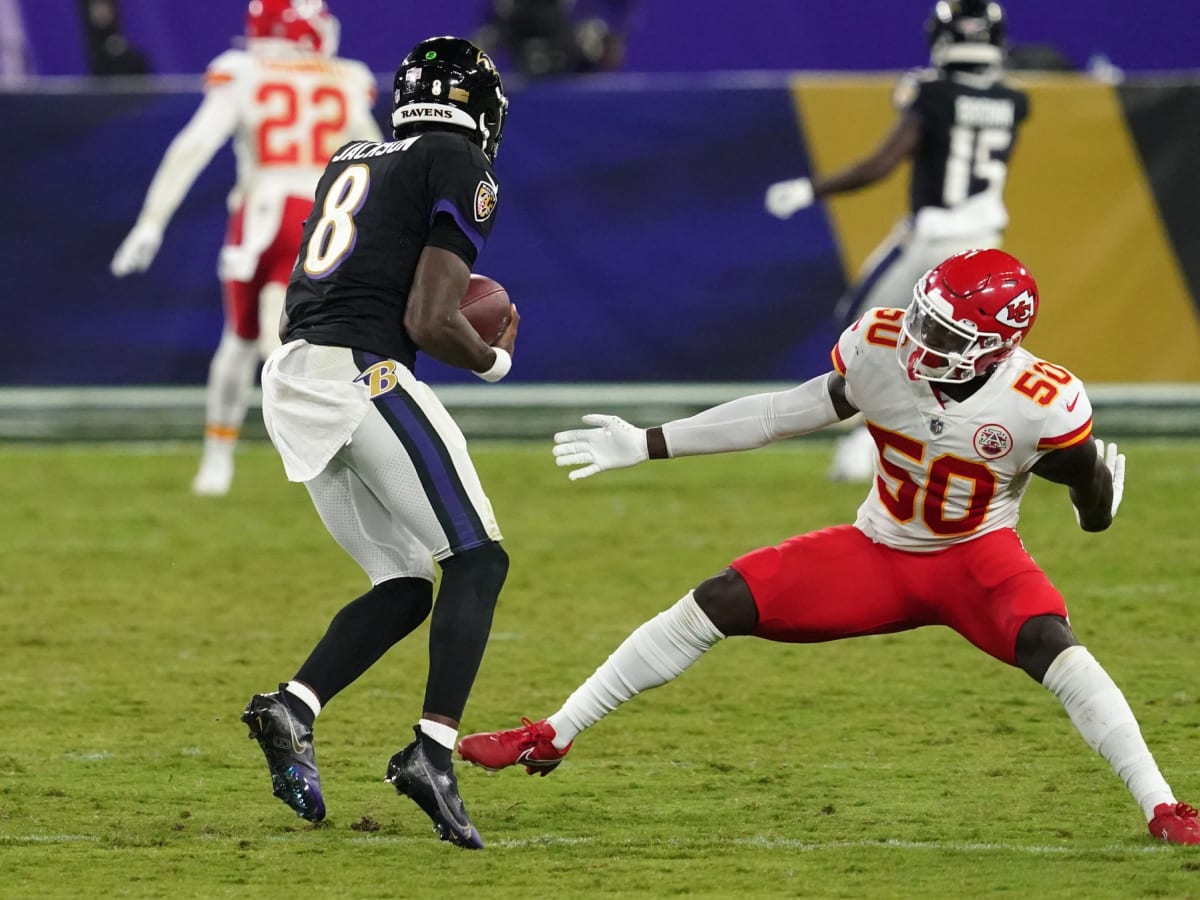 KANSAS CITY, MO - JANUARY 01: Kansas City Chiefs linebacker Willie