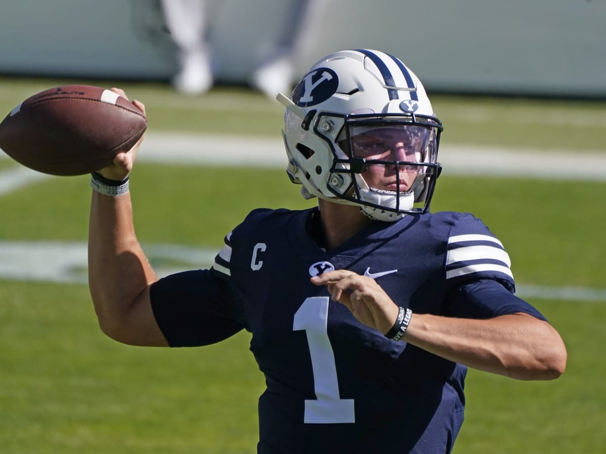 Updated NFL Draft Projections for Zach Wilson - BYU Cougars on Sports  Illustrated: News, Analysis, and More