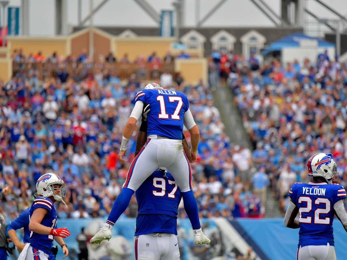 Bills can't solve kryptonite Titans, lose on failed fourth-down gamble