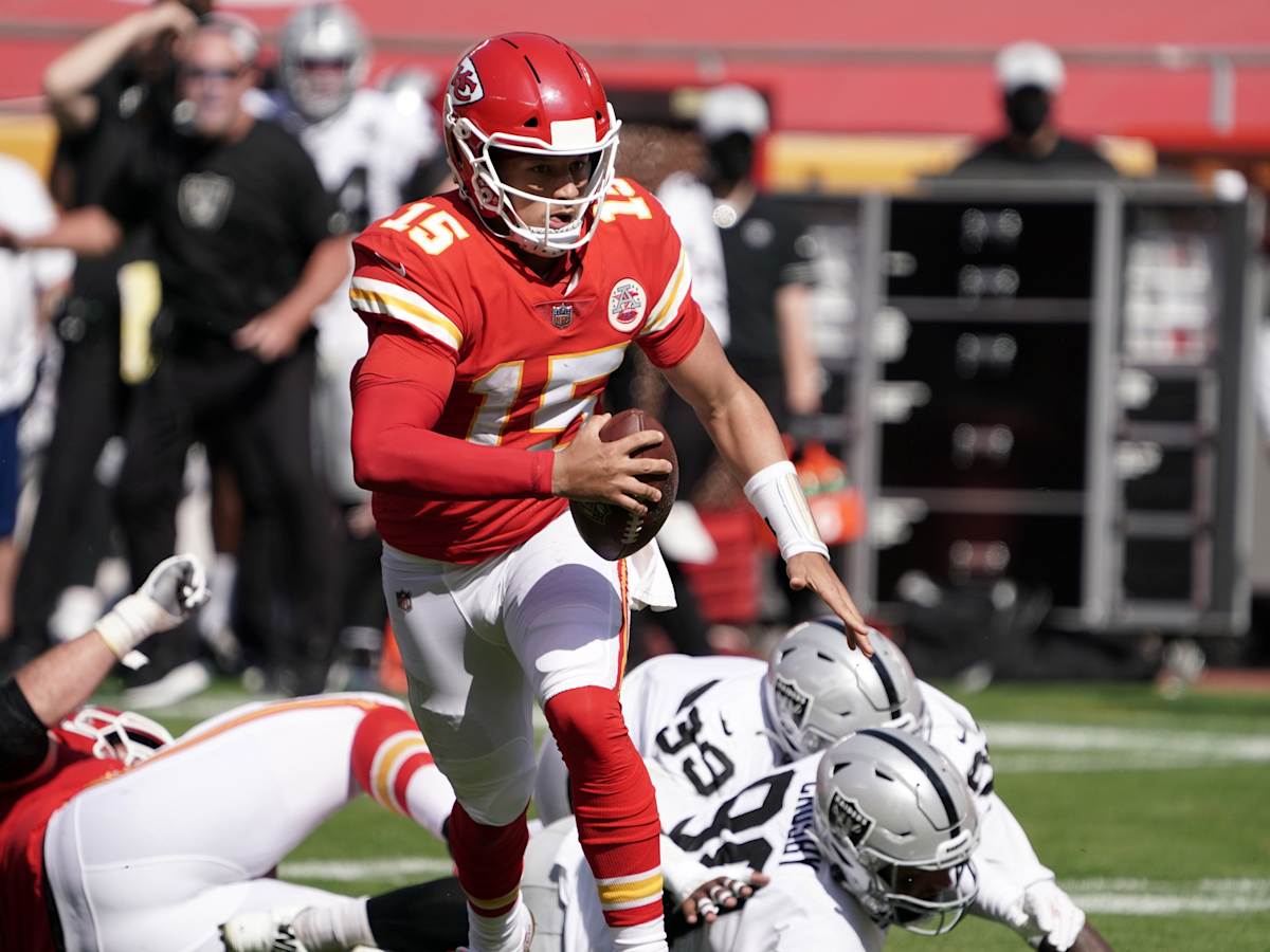 Las Vegas Raiders Lose By 1 Point To Chiefs; Start Season 1-4 - Sactown  Sports