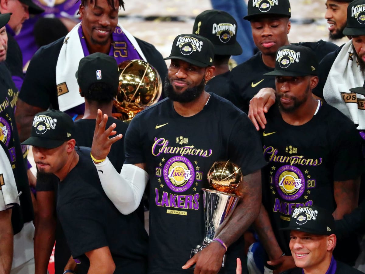 Lakers legend slams LeBron James over celebration: Goats don't