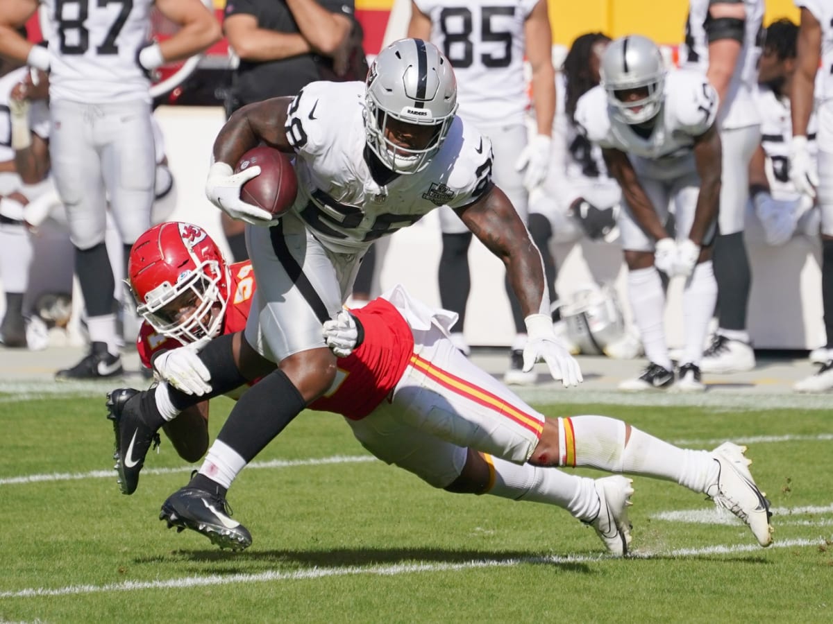 Raiders-Chiefs Final Score: Las Vegas 40, Kansas City 32 - Silver