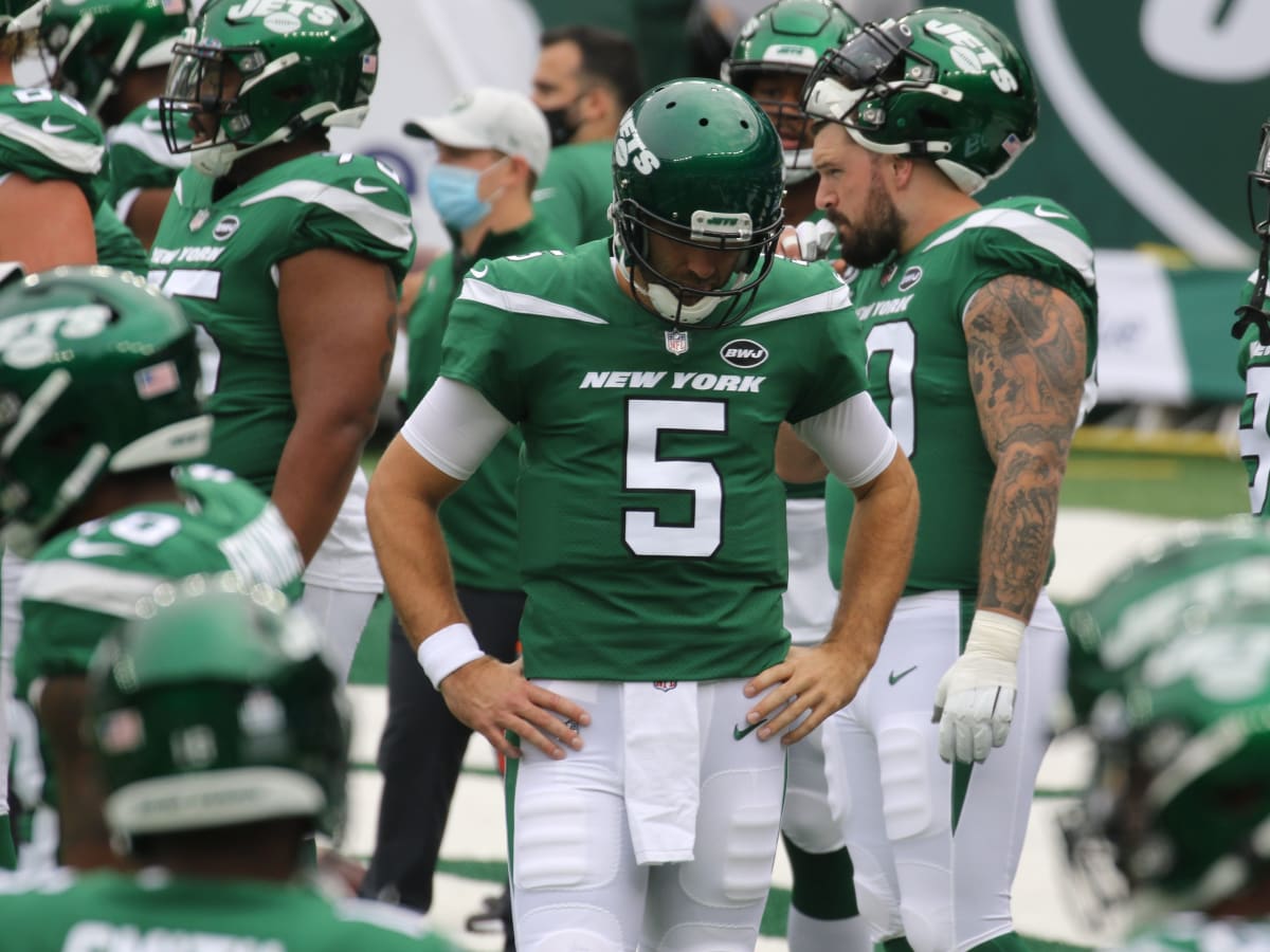 Will the New York Jets re-sign quarterback Joe Flacco? - Sports Illustrated  New York Jets News, Analysis and More