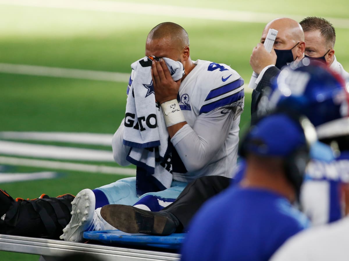 Dak Prescott's first major hurdle after ankle surgery? Wiggling his toes  again