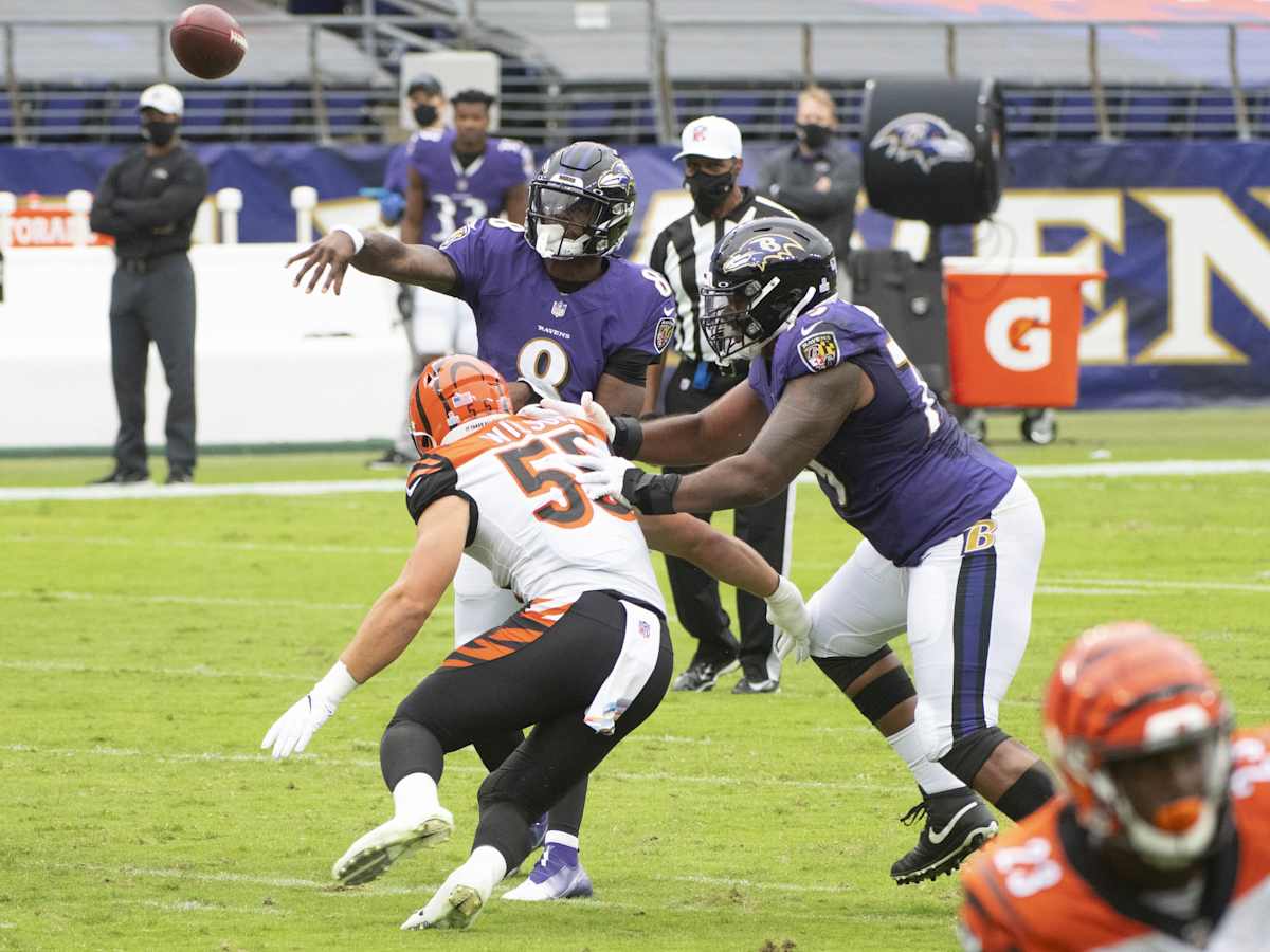 Bengals facing unknown of new Ravens offense, but still the challenge of  Jackson