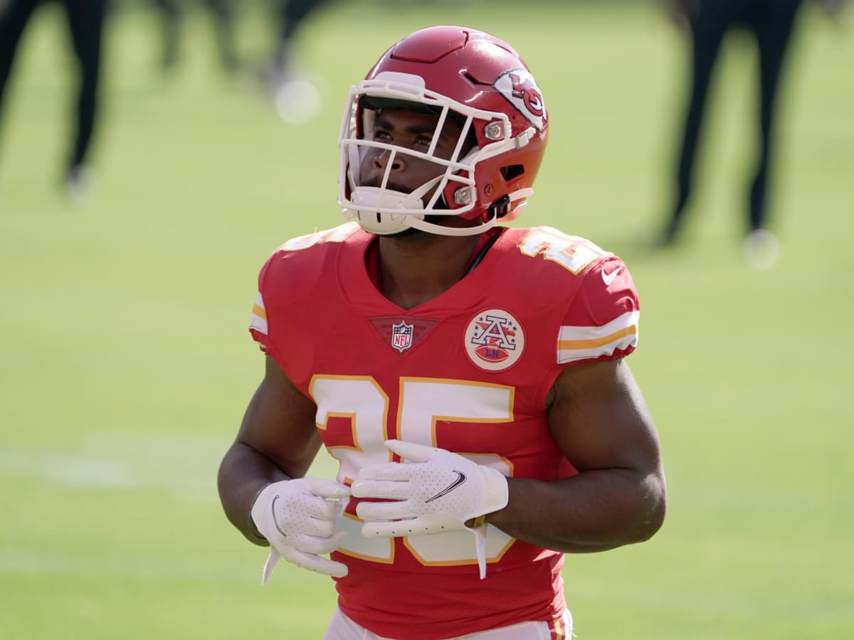 Clyde Edwards-Helaire, Darrel Williams injury: Both Chiefs RBs expected to  play in Week 1 vs. Browns - DraftKings Network