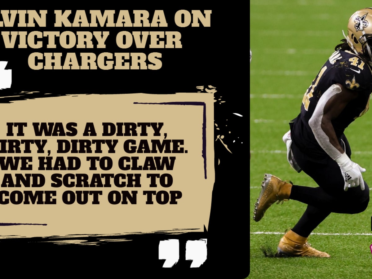 Saints' Alvin Kamara shows us all the power of confession