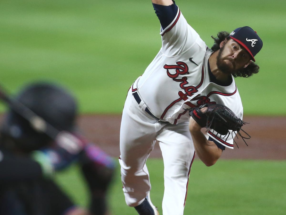 Braves starter Ian Anderson remains cool under pressure