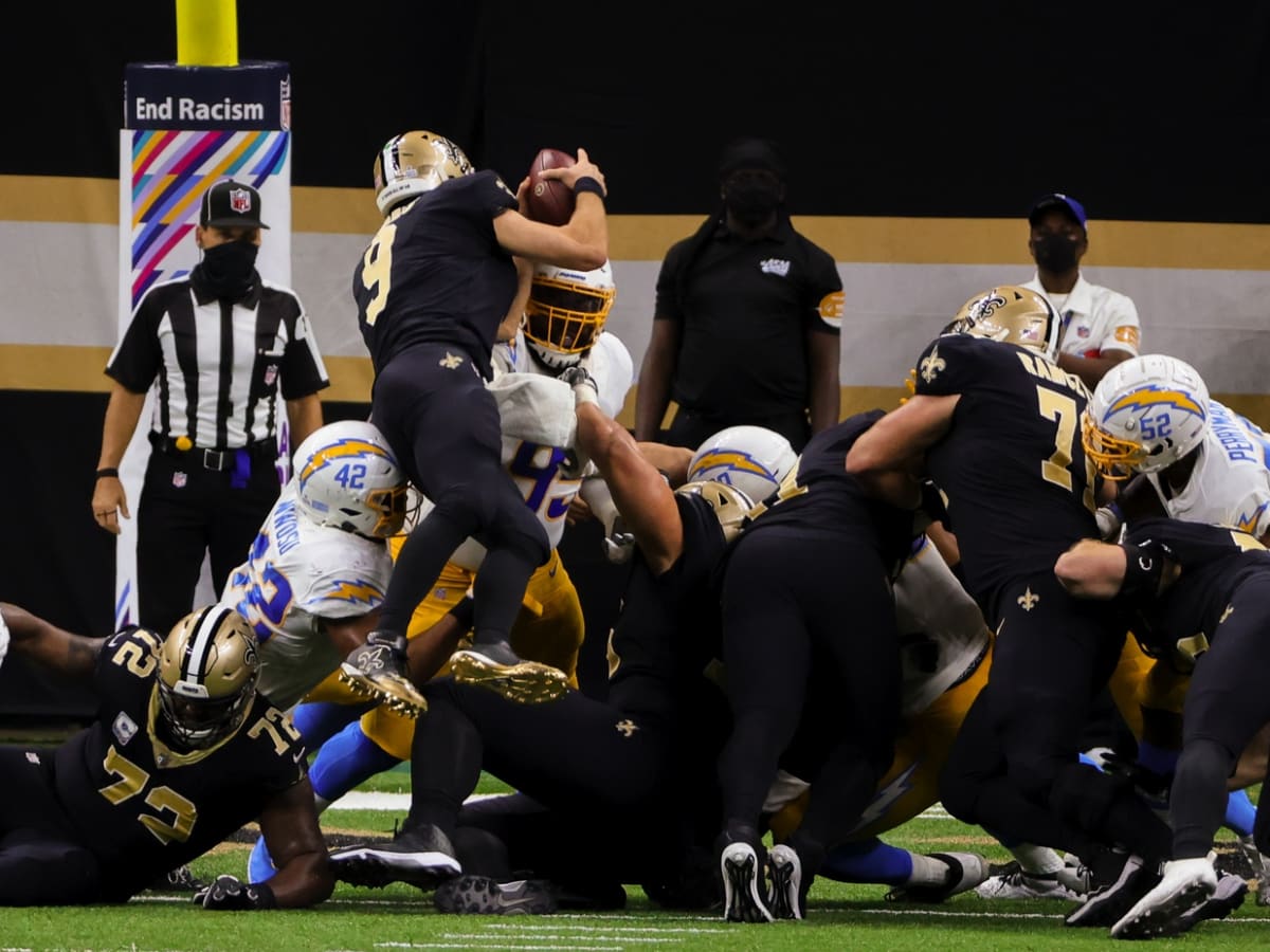 Game Balls from the Saints 30-27 Overtime Thriller Over the