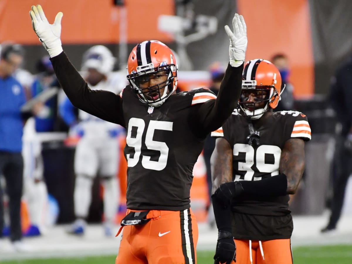 Browns DE Myles Garrett Ranked by NFL Personnel Amongst Other Edge Rushers  - Sports Illustrated Cleveland Browns News, Analysis and More