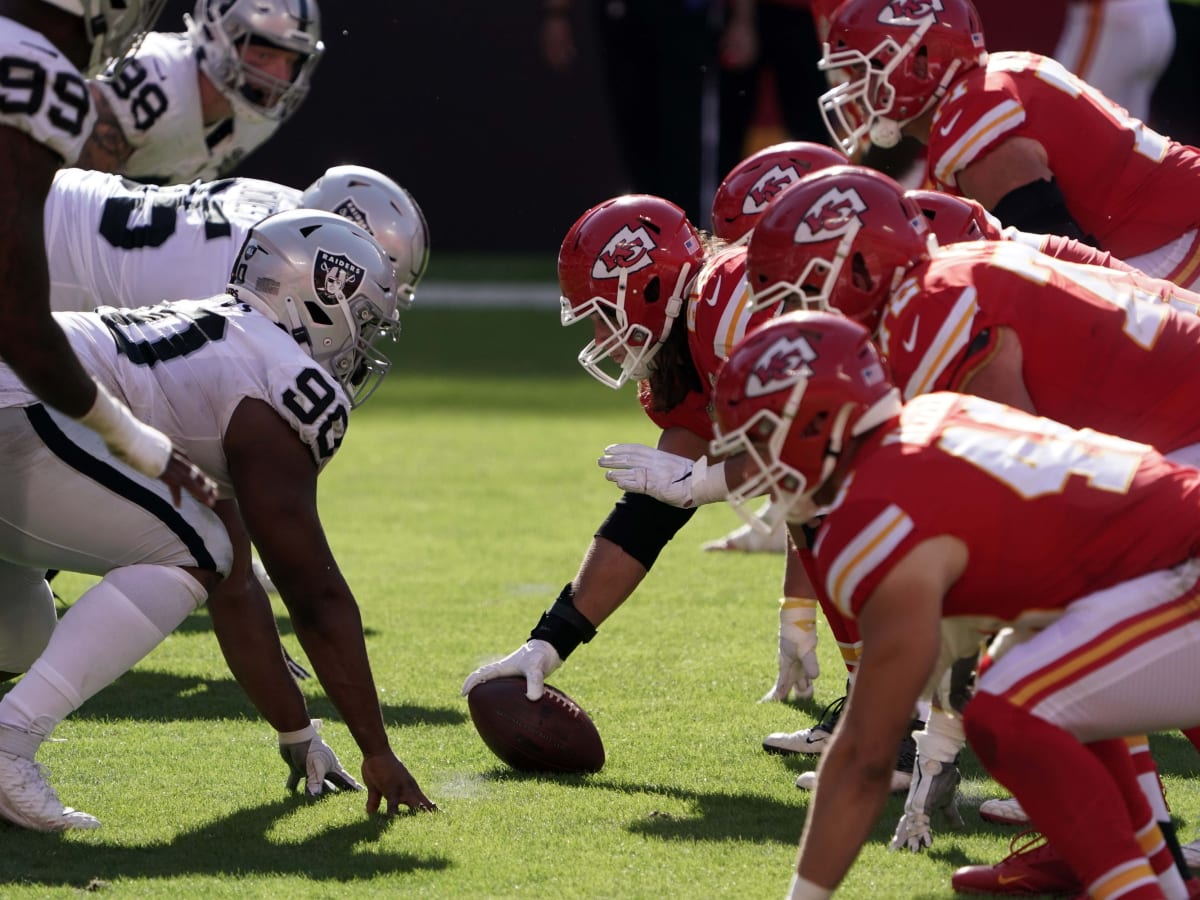 Kansas City Chiefs rout the Las Vegas Raiders - Sports Illustrated Las  Vegas Raiders News, Analysis and More