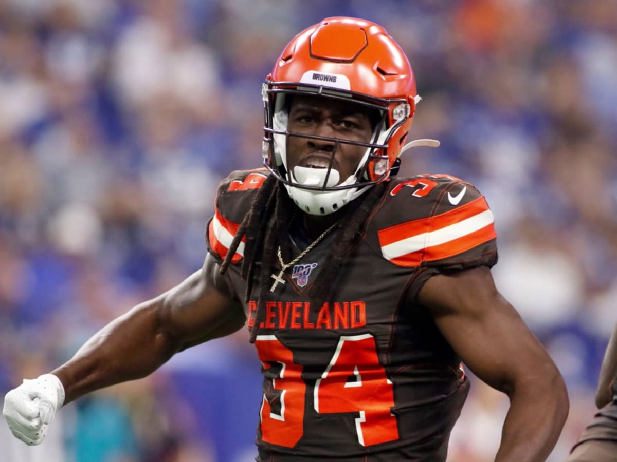 Cleveland Browns Activate CB Robert Jackson To Active Roster