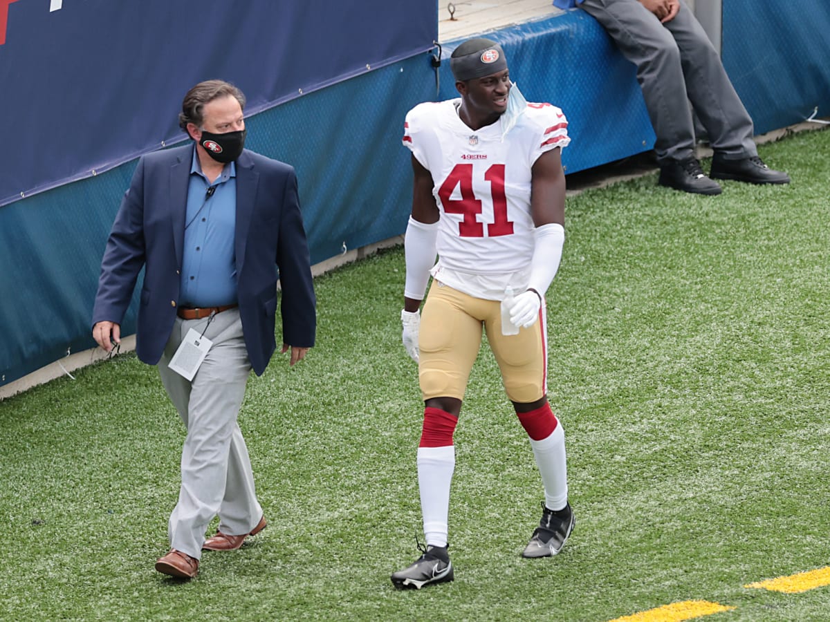 49ers shorthanded in slot: Cornerback Emmanuel Moseley won't play vs. Bills