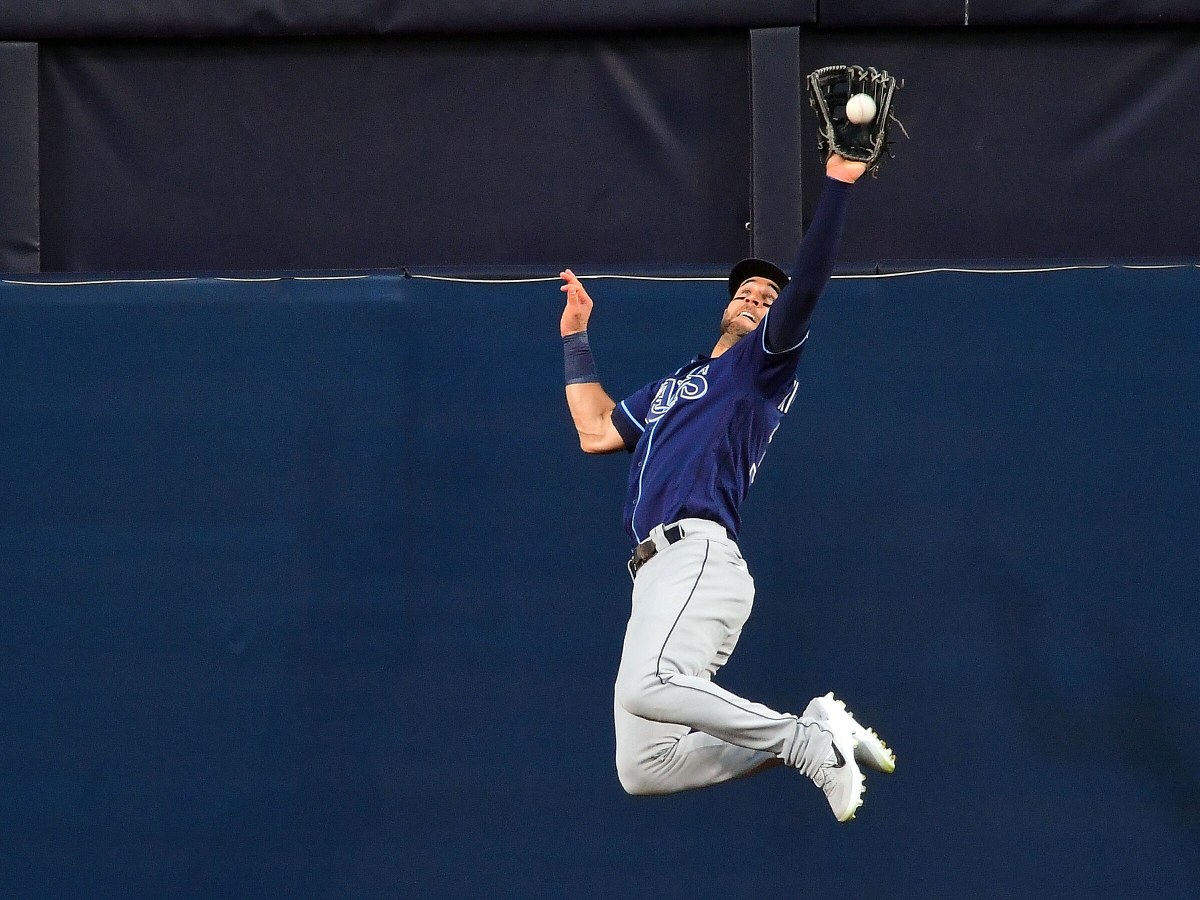 Kevin Kiermaier's defense ranks among best in history