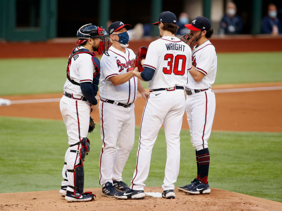 Braves outfielder Cristian Pache starts again in center for NLCS Game Three  - Sports Illustrated Atlanta Braves News, Analysis and More