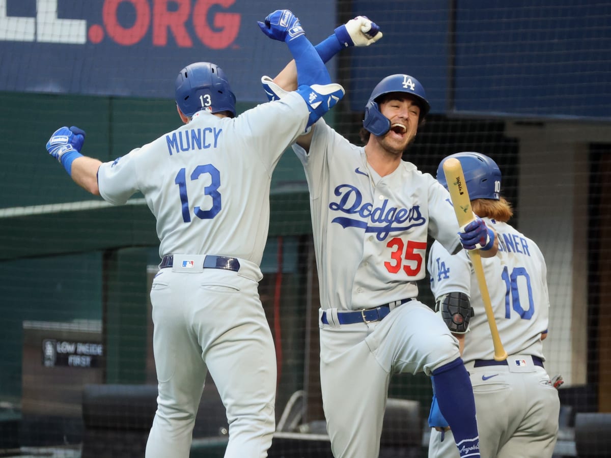 Dodgers erupt for 11 runs in 1st inning, beat Cardinals 14-3 - The