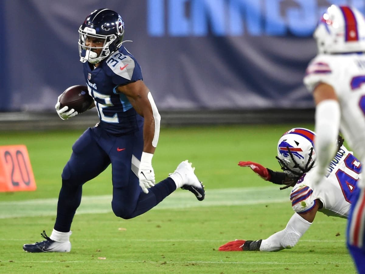 Can Rookie Darrynton Evans add lightning to a thunderous Titans offense?