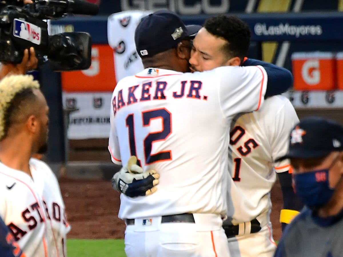 Astros force Game 6 vs Rays on Carlos Correa walk-off home run - Sports  Illustrated