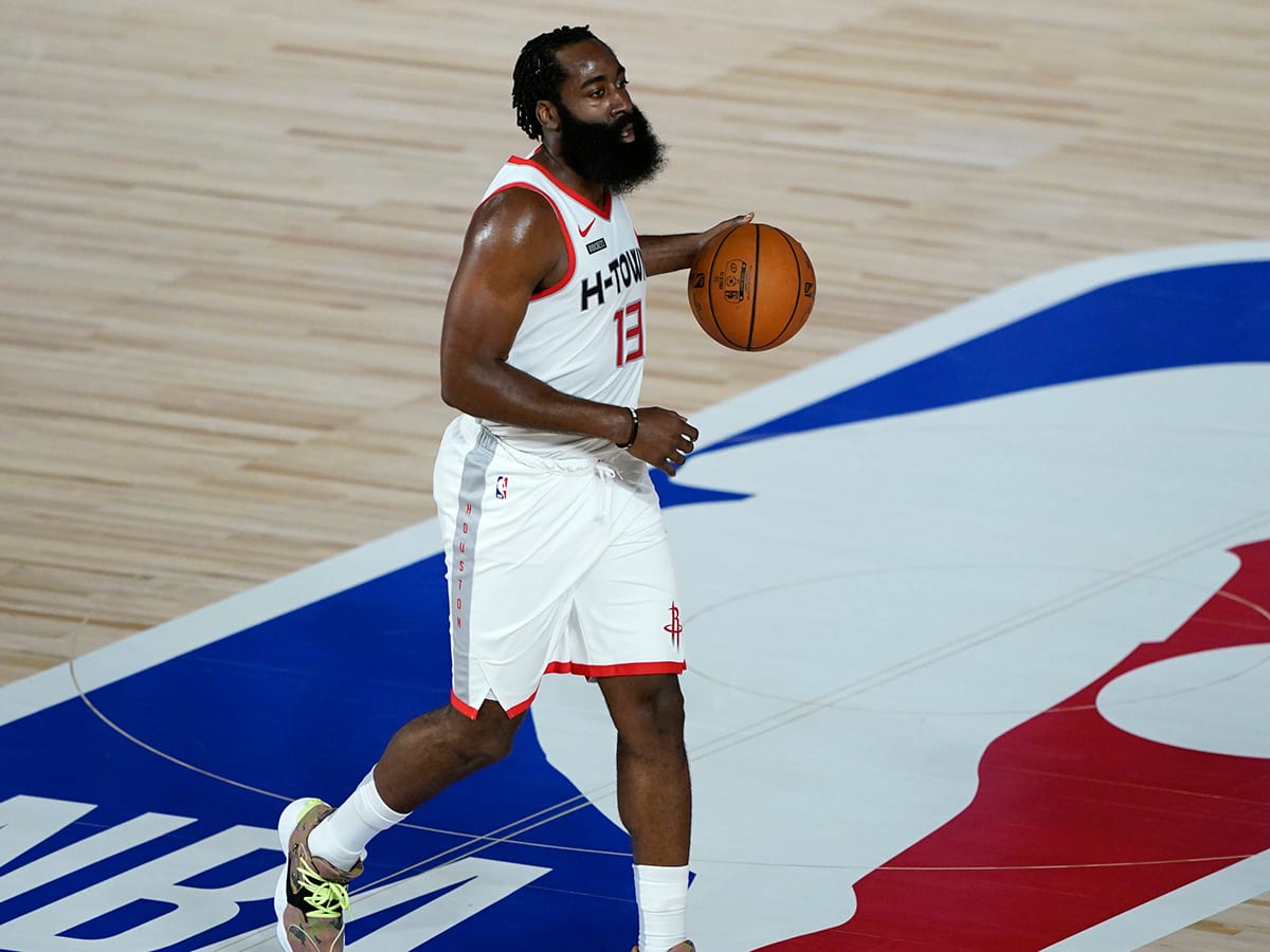 NBA NBA GYM RAT HOUSTON ROCKETS JAMES HARDEN - Jogging Pants - Men's - team  colour - Private Sport Shop