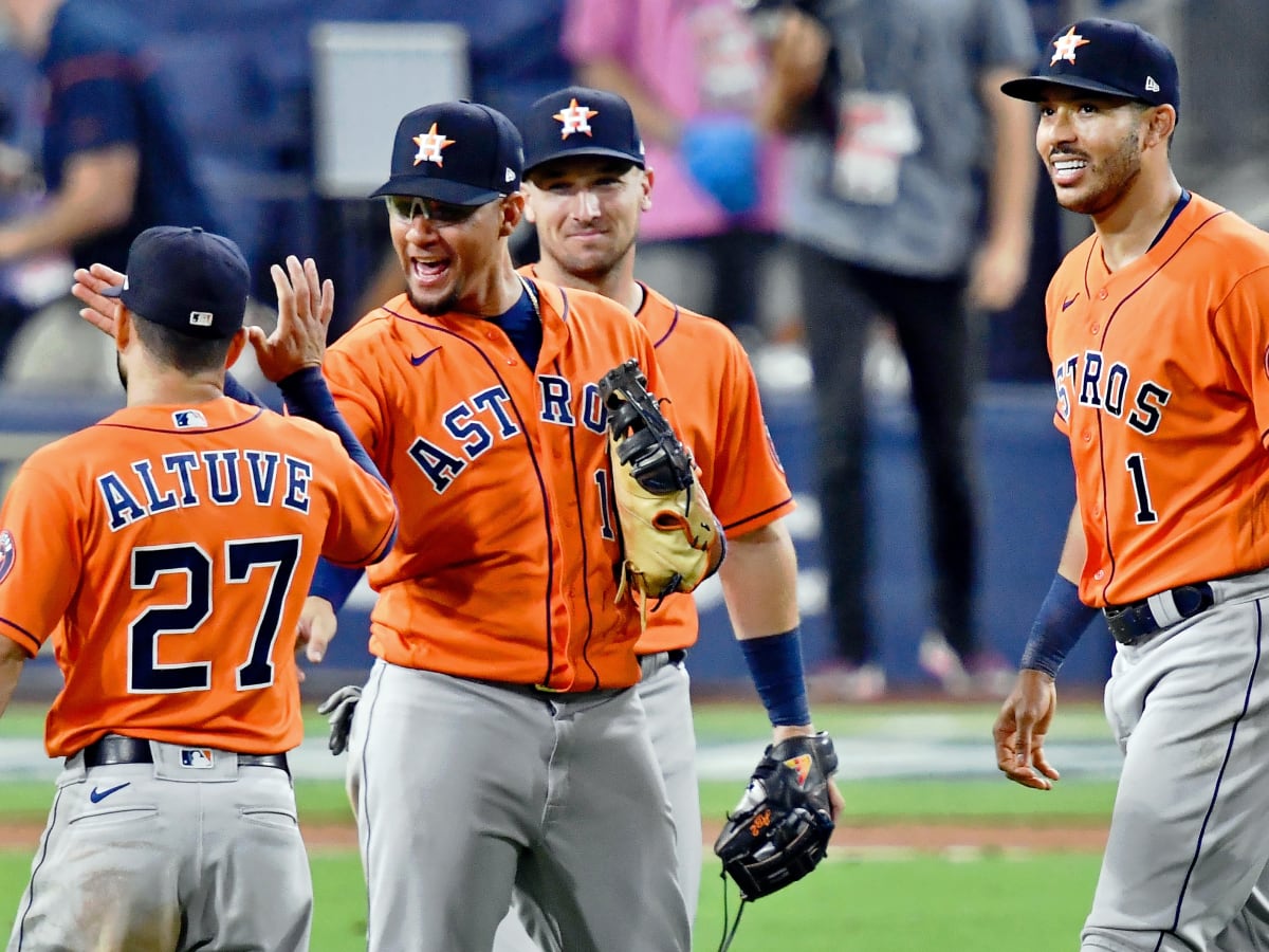 Astros Beat Rays 7-4, Force Game 7 of ALCS