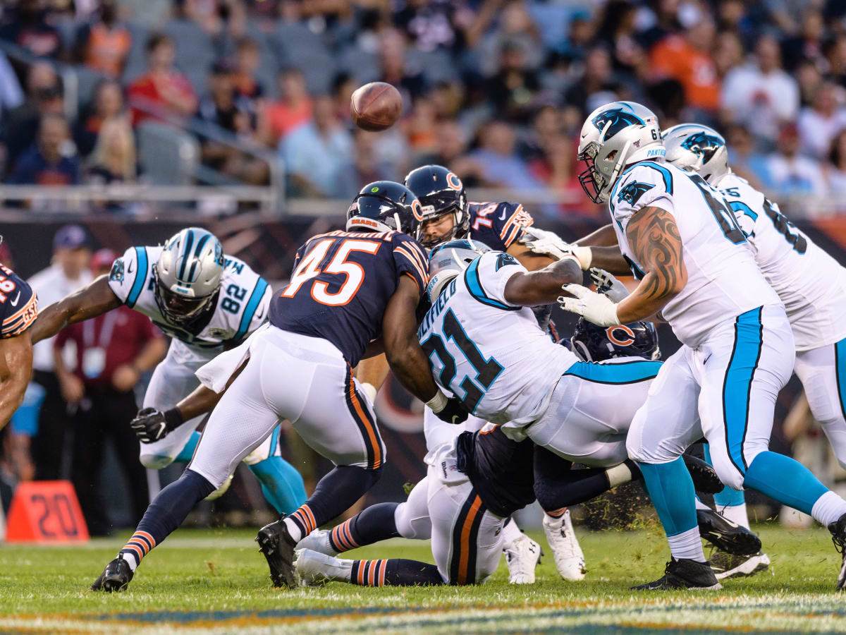 Panthers fall to Bears 23-16