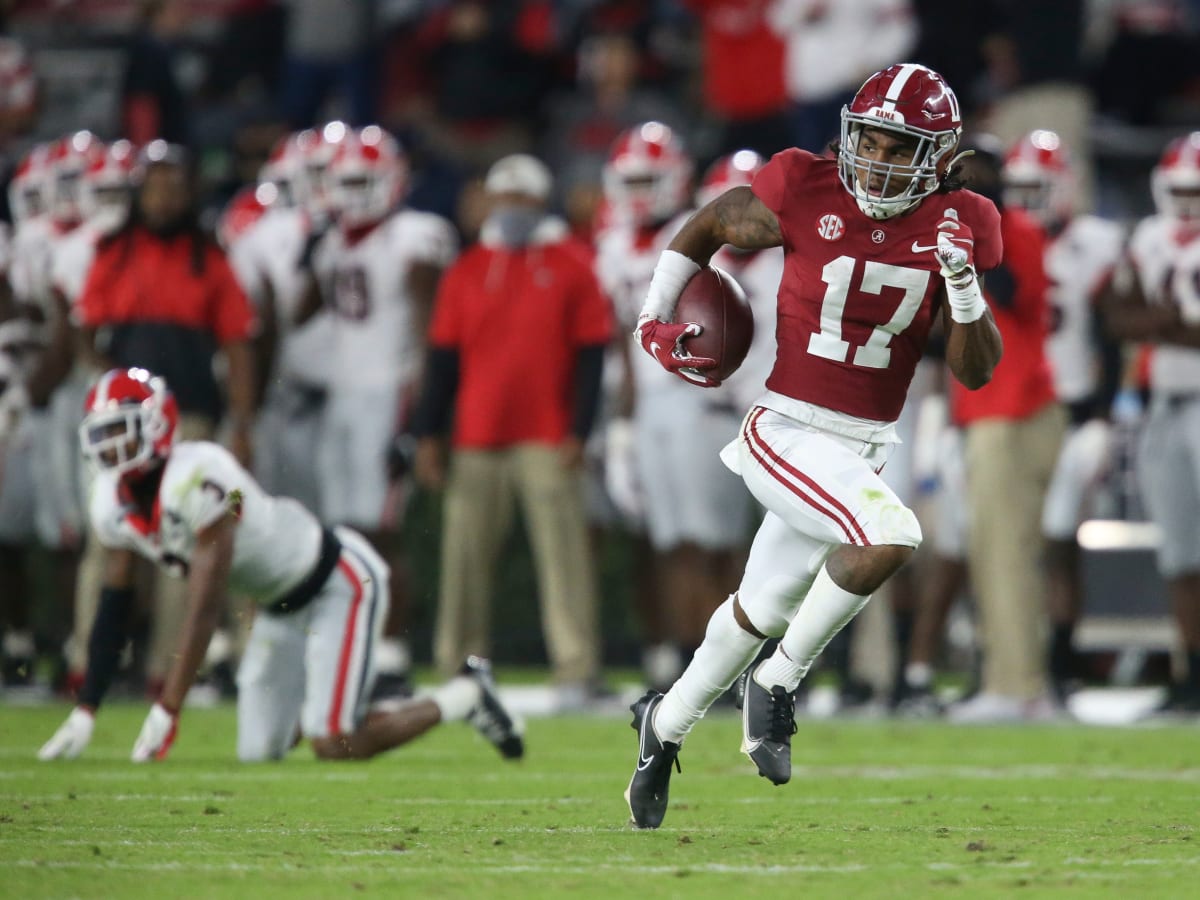 2021 NFL Draft: Alabama WR Jaylen Waddle scouting report