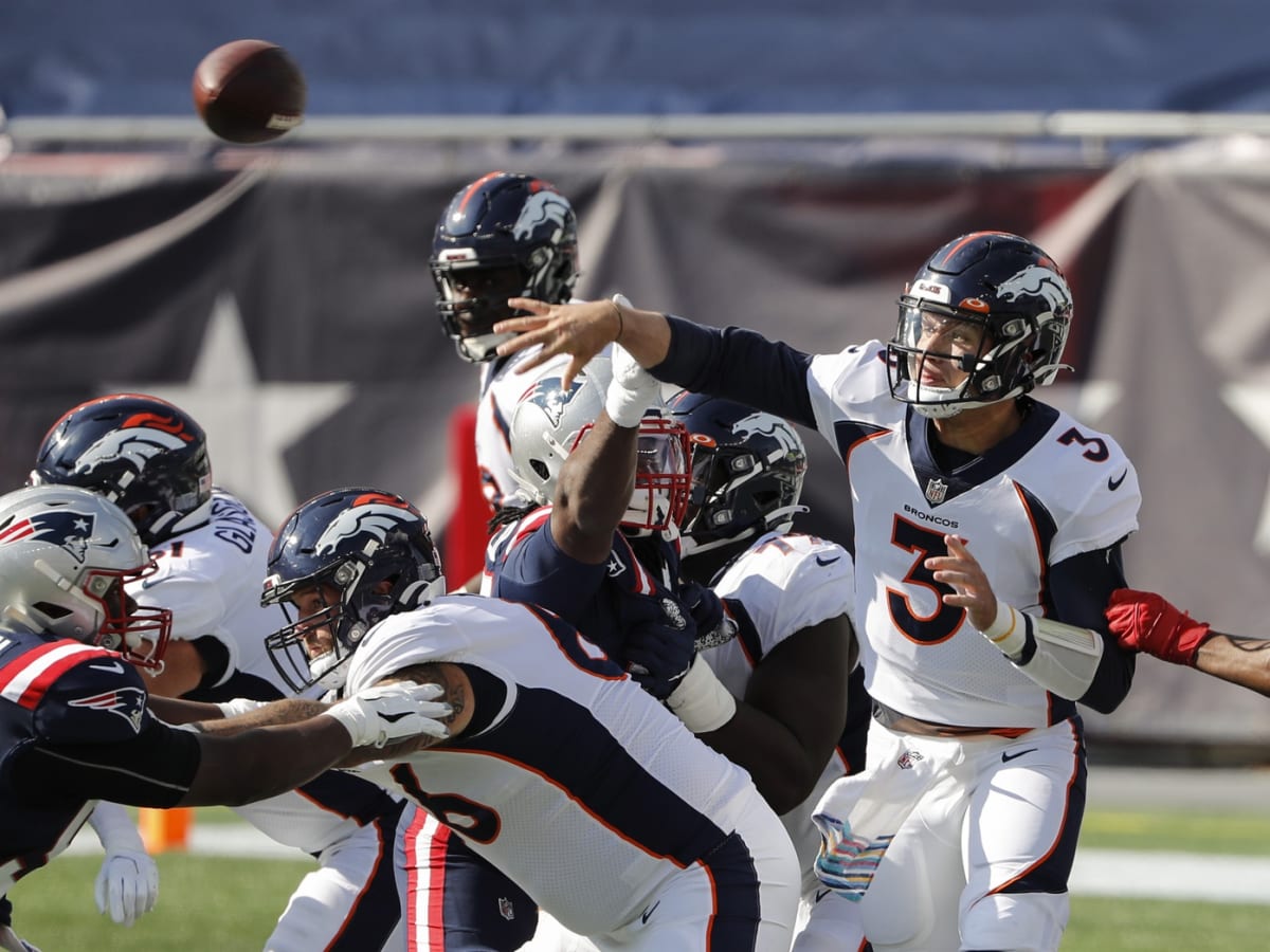 Patriots vs. Broncos score: Denver survives New England's fourth quarter  surge, puts them under .500 for 2020 