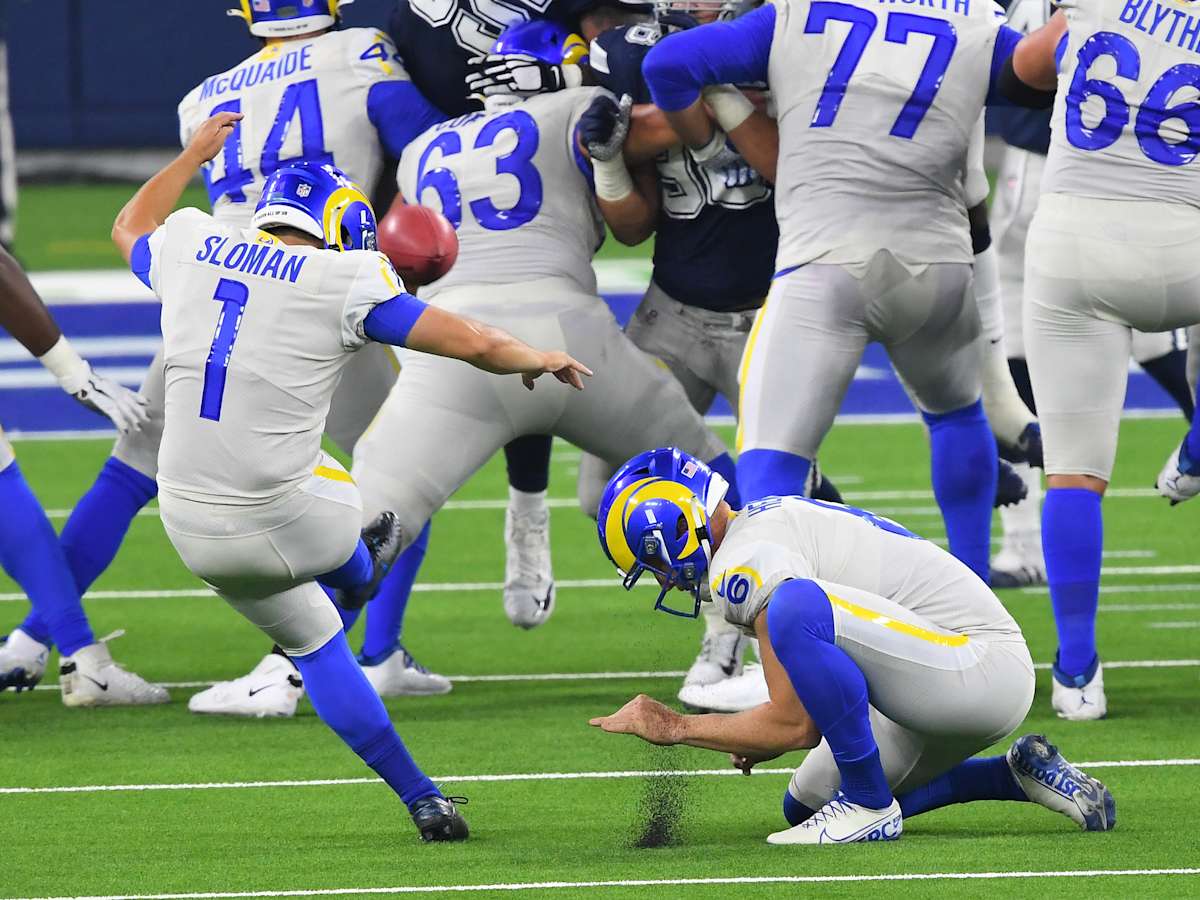 Los Angeles Rams making change at kicker, waive Samuel Sloman - ESPN