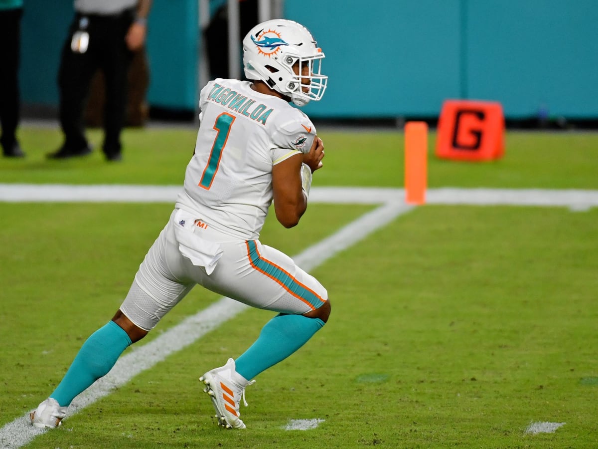 Tua Tagovailoa injury: Dolphins QB carted off after big hit from Bills