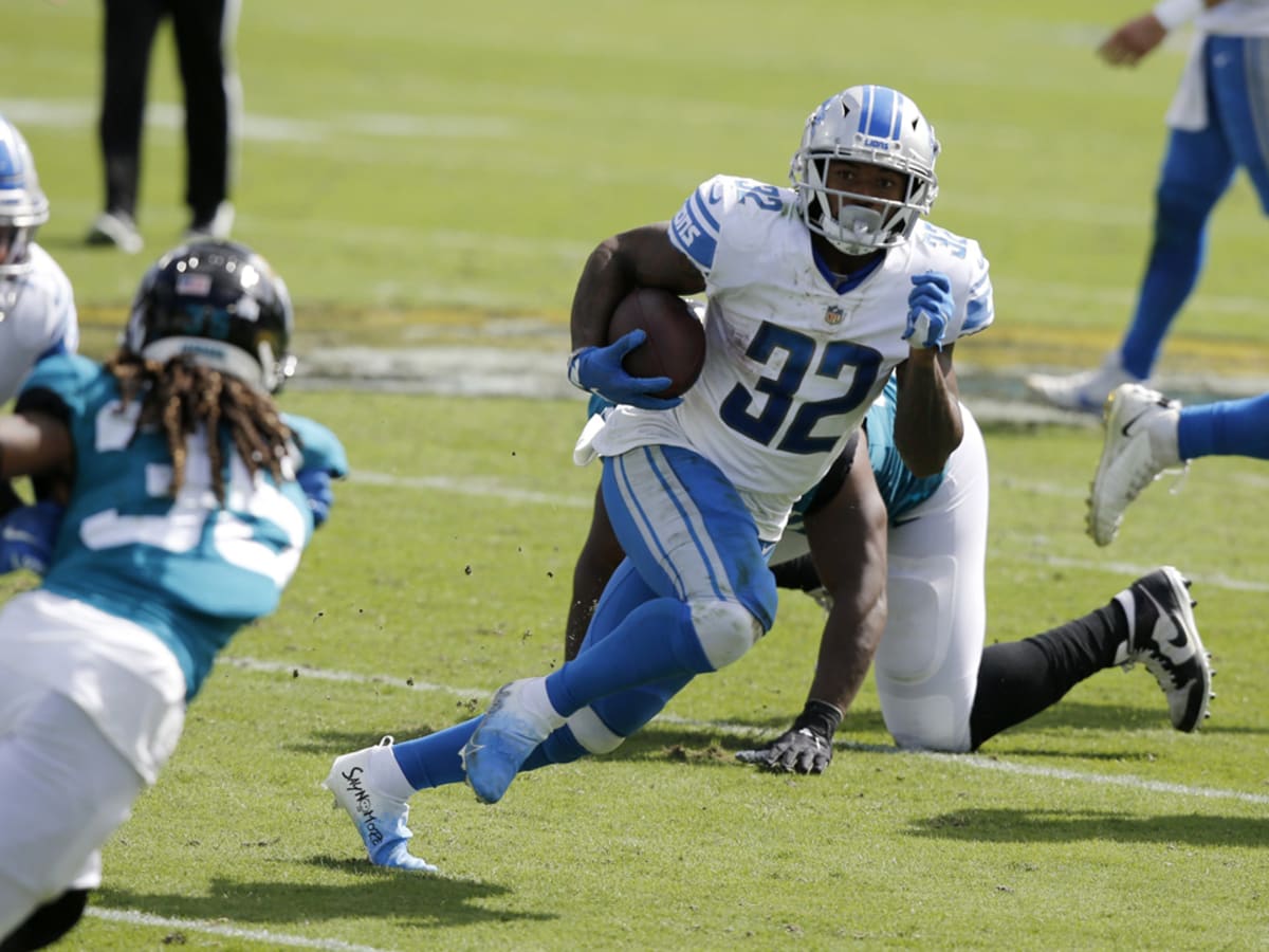 Lions RB D'Andre Swift dealing with concussion