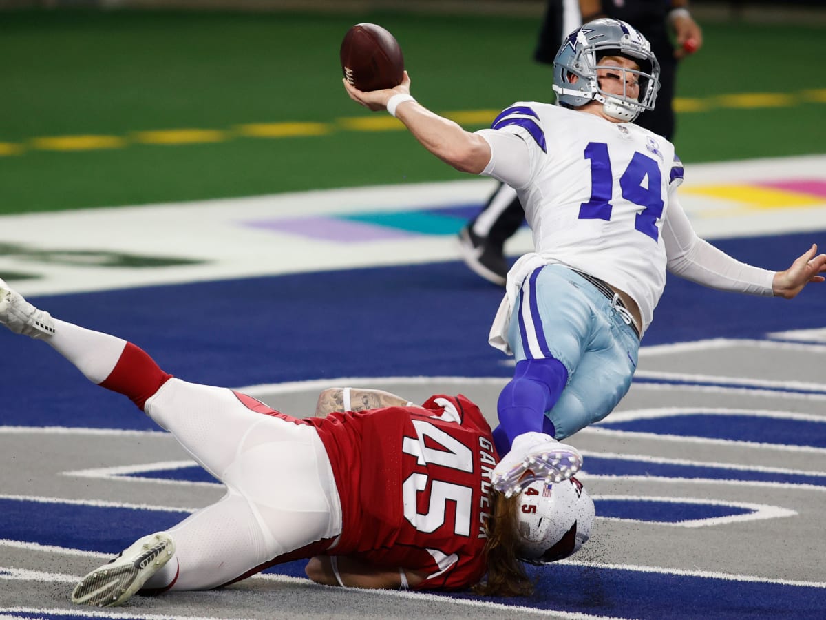 Cowboys-Cardinals: Dallas offense putrid under Andy Dalton - Sports  Illustrated