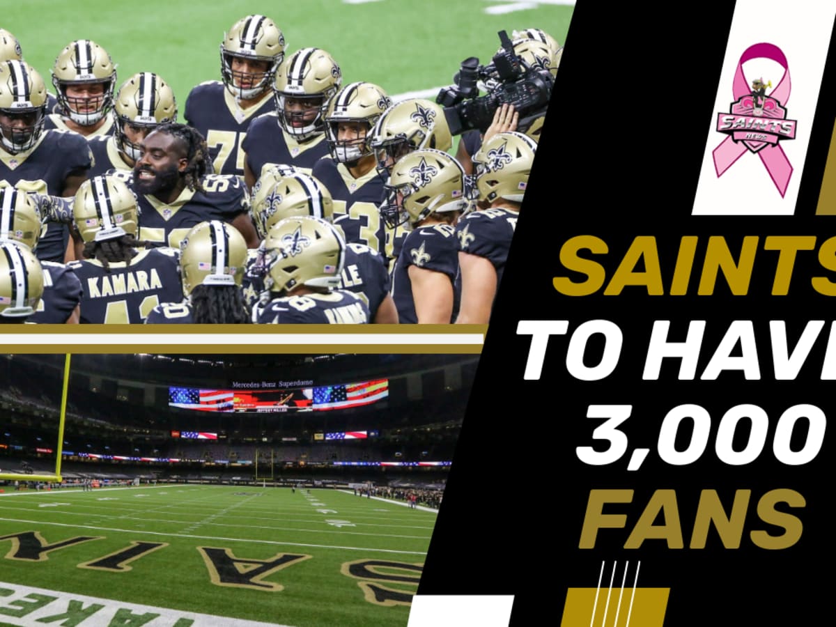 Saints and New Orleans Agree To Phased Introduction Of Fans