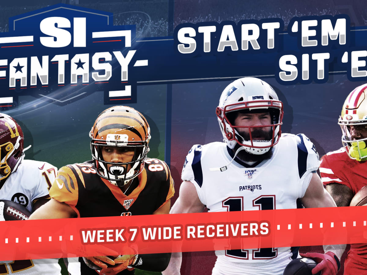 Fantasy Football Start 'Em, Sit 'Em: Week 7 Wide Receivers - Fades,  Matchups, Sleepers & DFS Bargains - Sports Illustrated